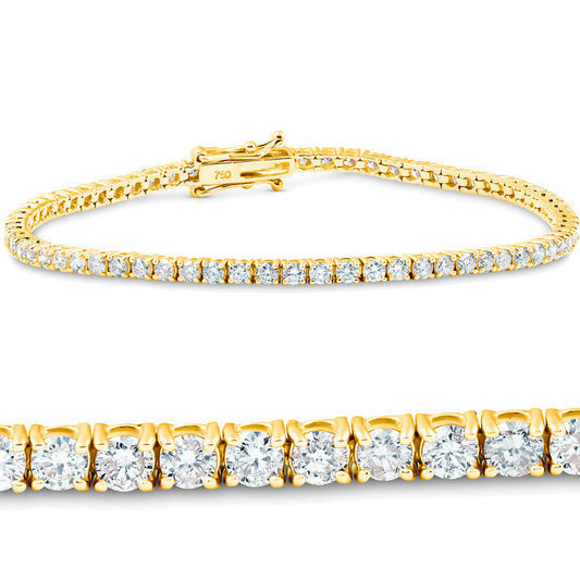 Petite Tennis Bracelet