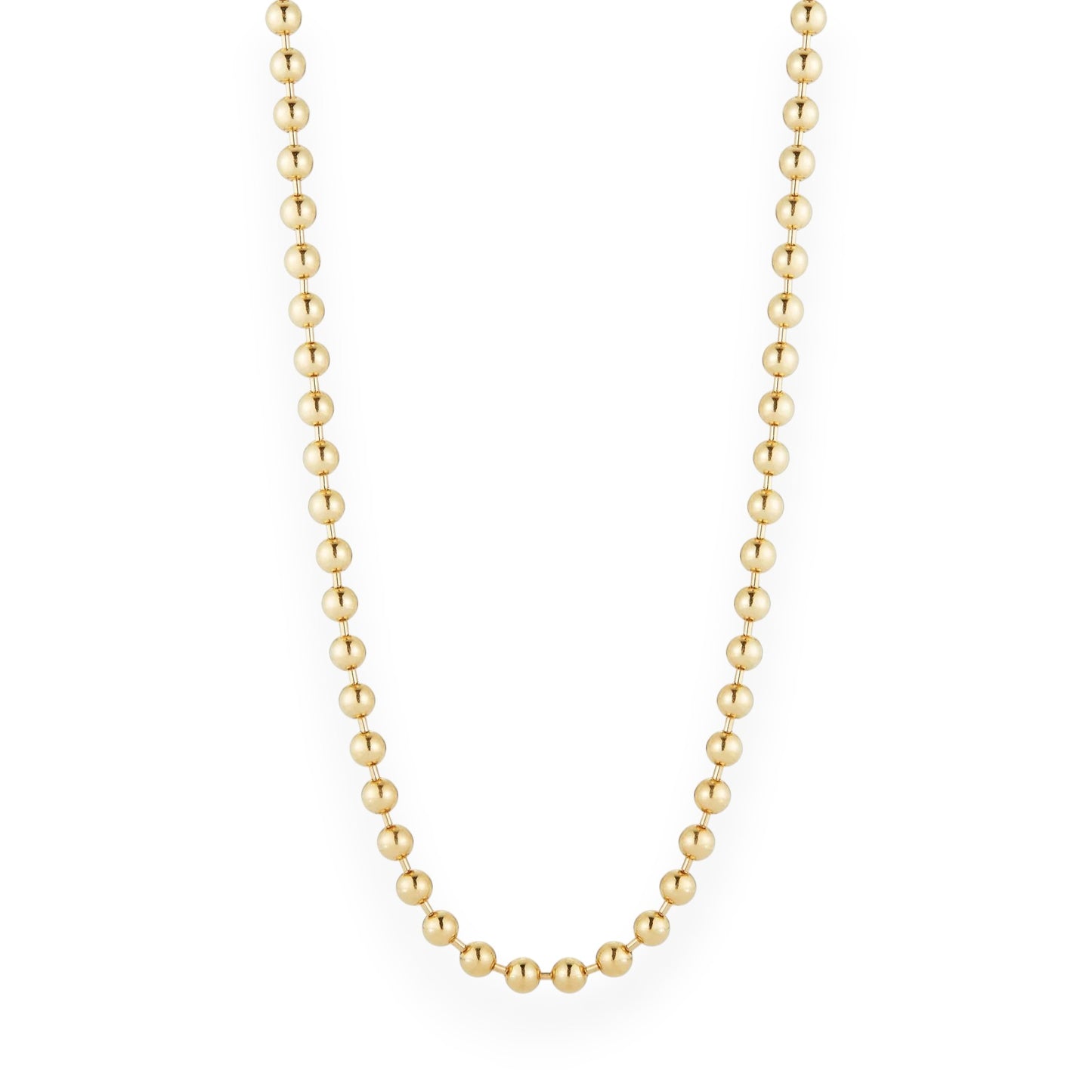 Ball and Chain Necklace