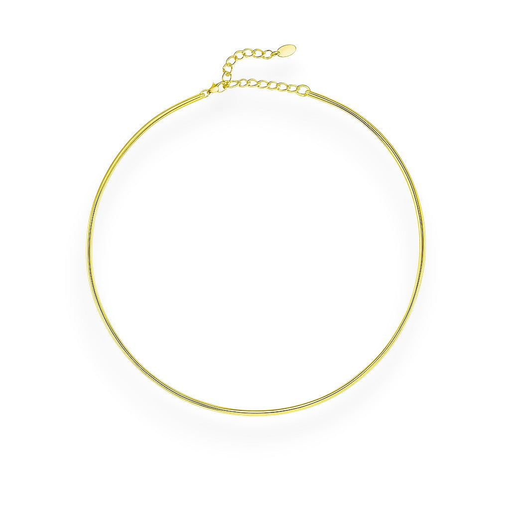 Classic Adjustable Torque Necklace