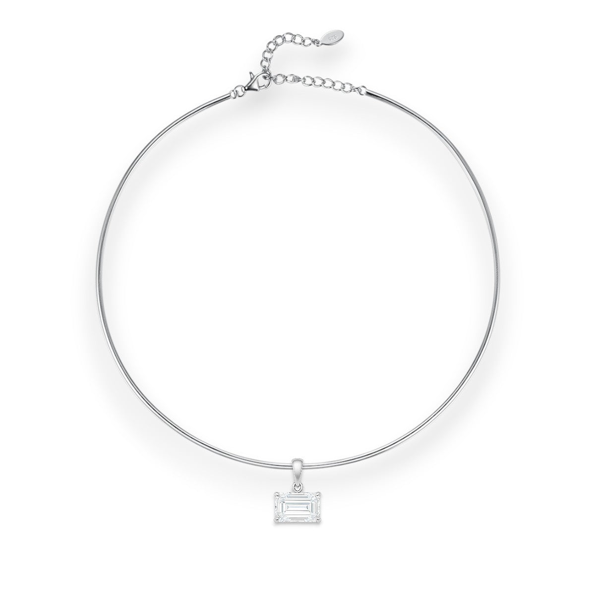 Classic Adjustable Torque Necklace