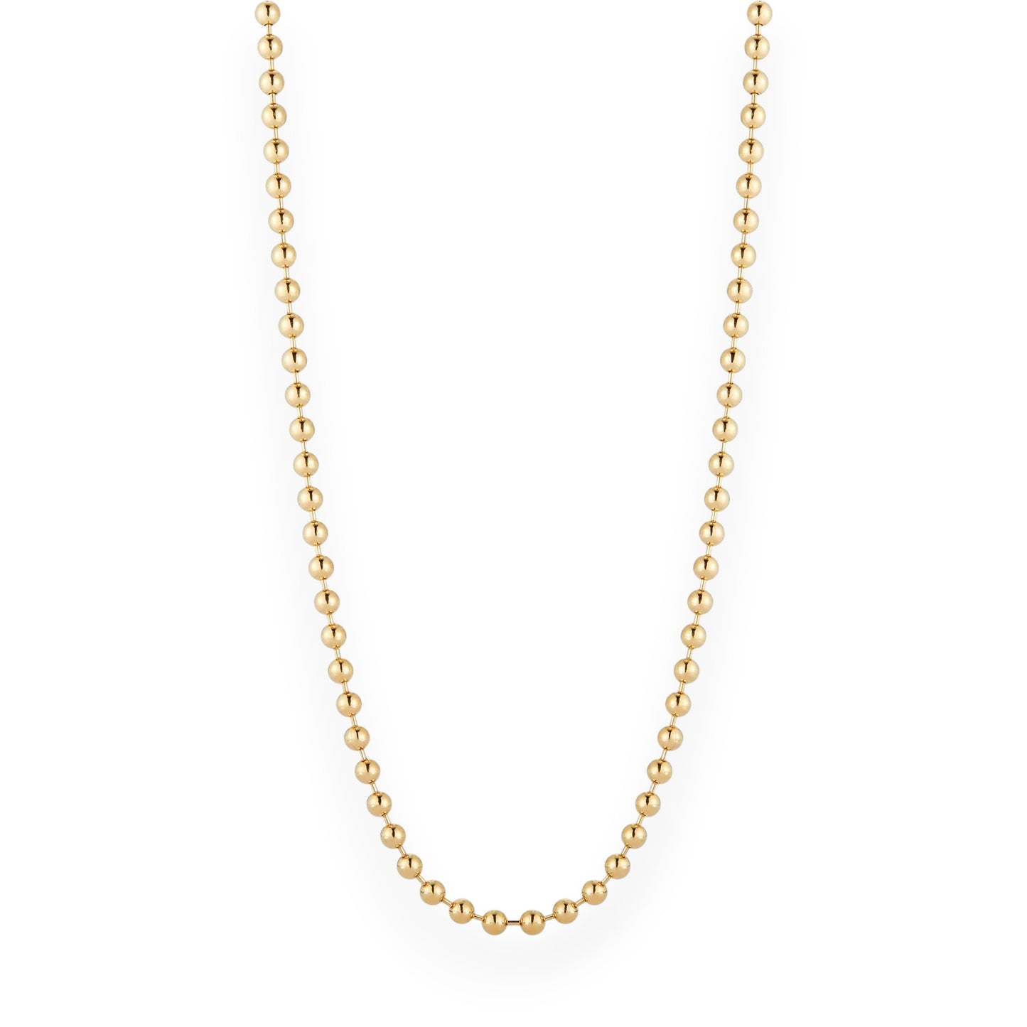 Petite Ball and Chain Necklace