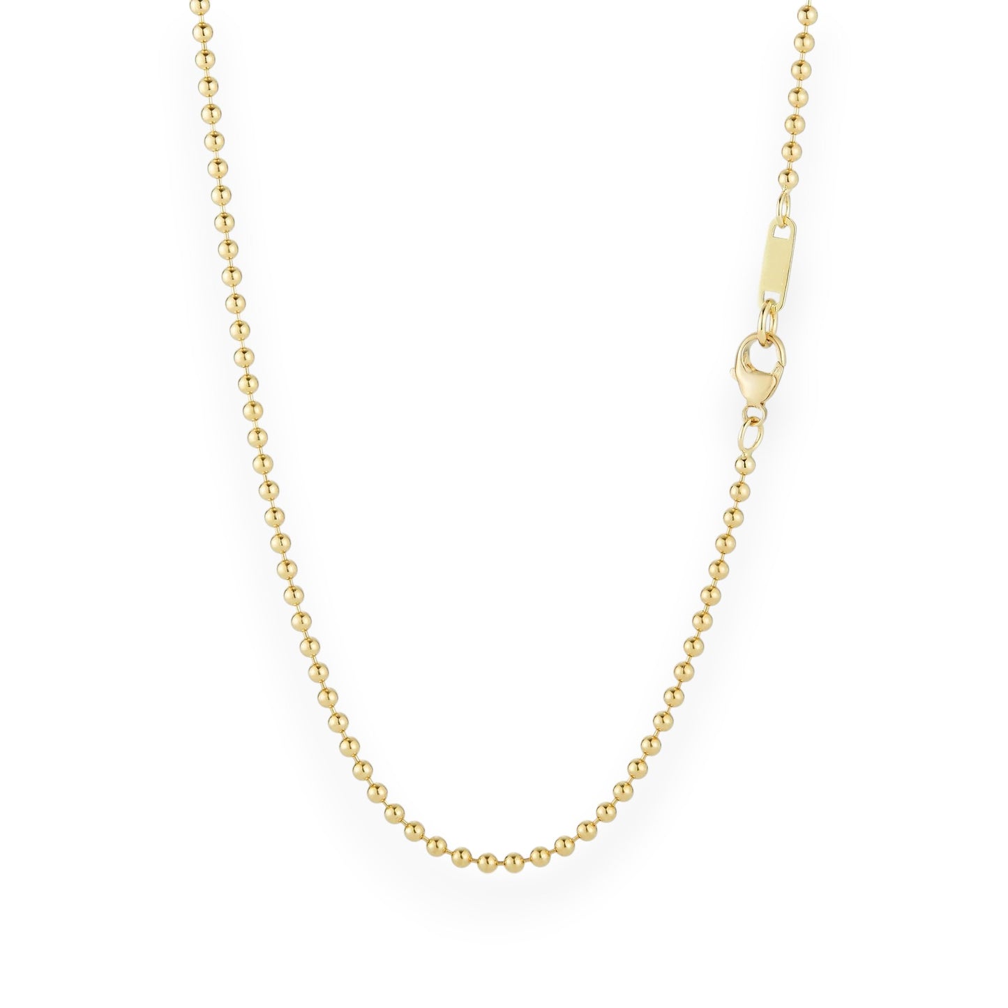Petite Ball and Chain Necklace