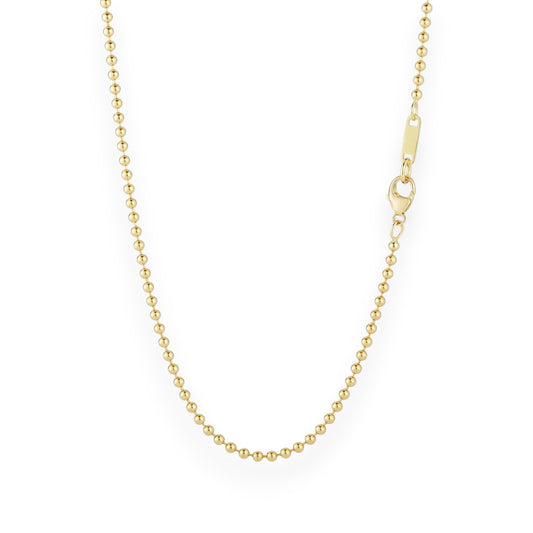 Petite Ball and Chain Necklace