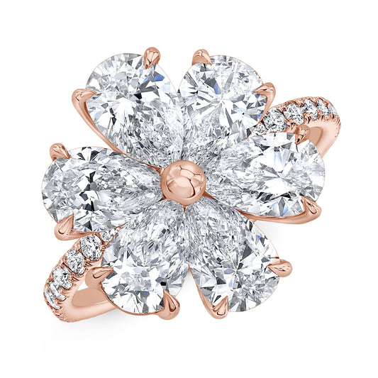 Flower Statement Ring