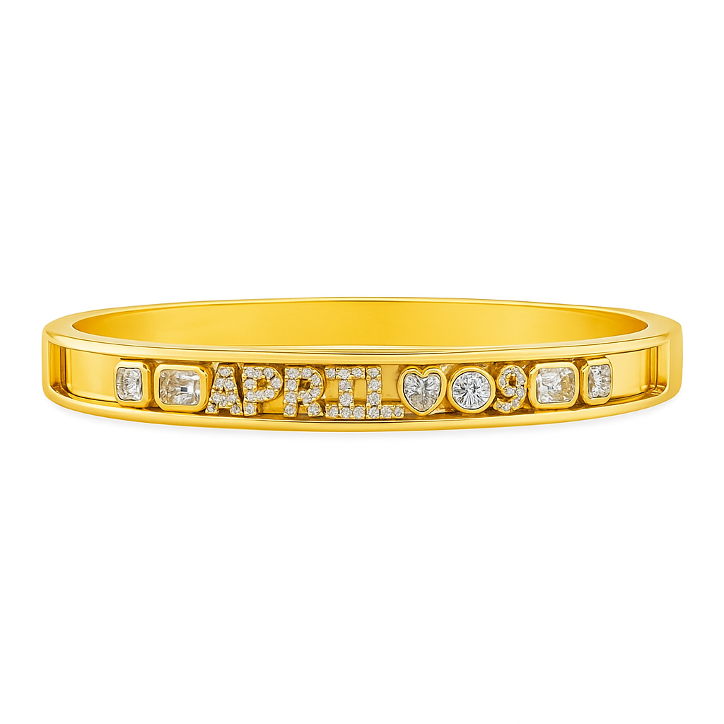 Personalised Slider Bracelet