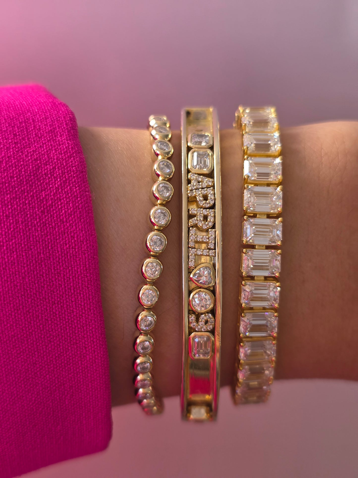 Personalised Slider Bracelet