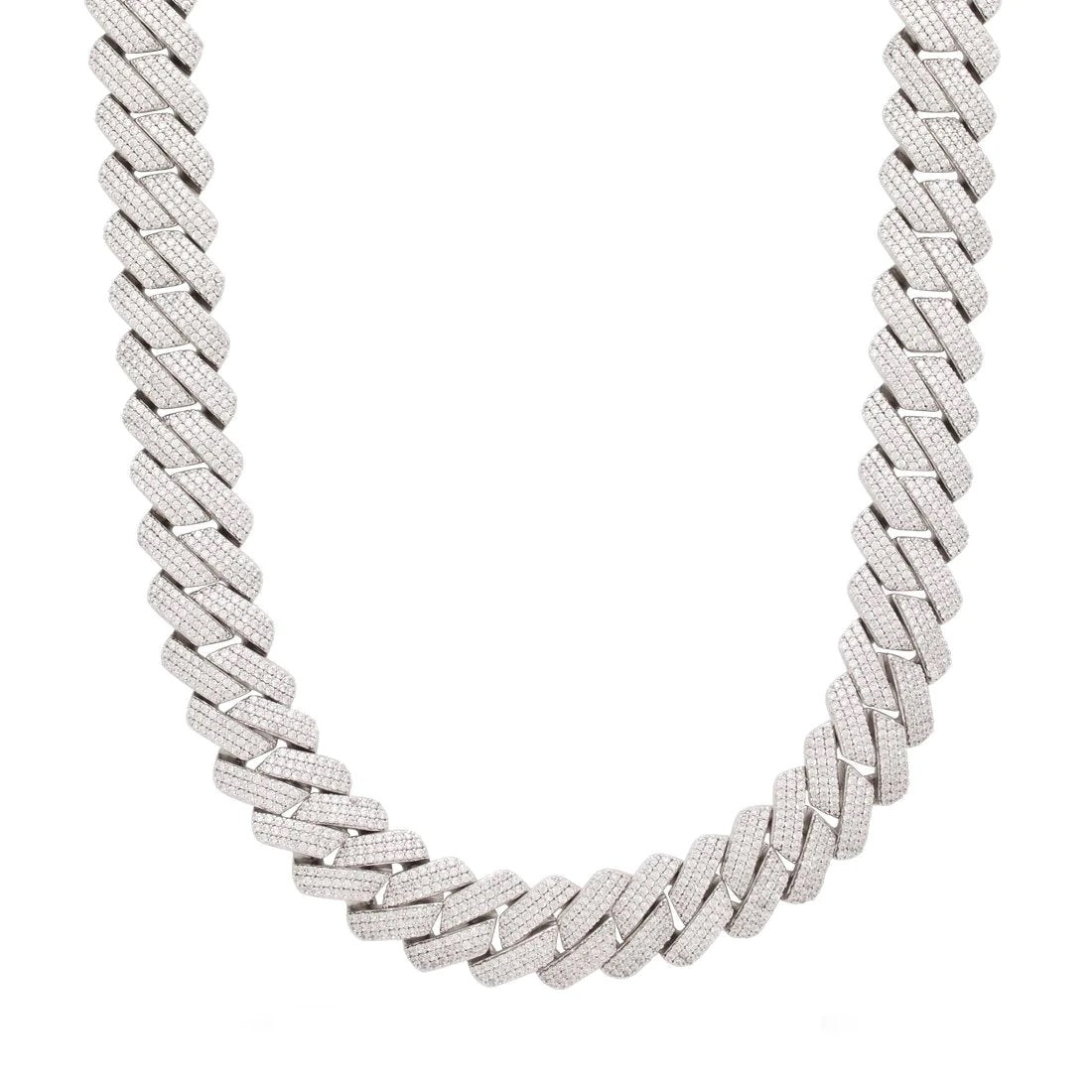 18 mm Miami Cuban Link Chain
