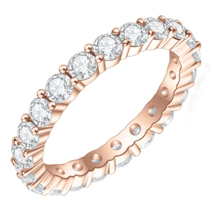 3 mm Silver Stacker Ring