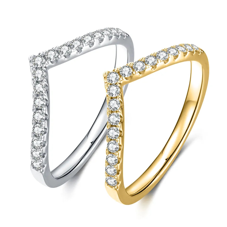 1.5 mm Wishbone Ring