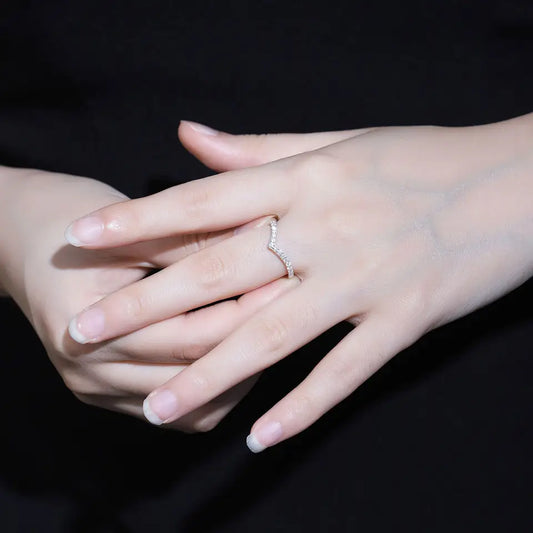 1.5 mm Wishbone Ring