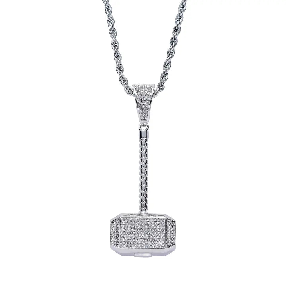 Thor Hammer Pendant