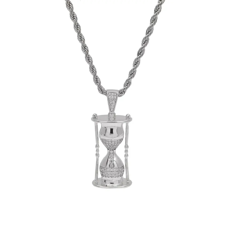 Hourglass Pendant