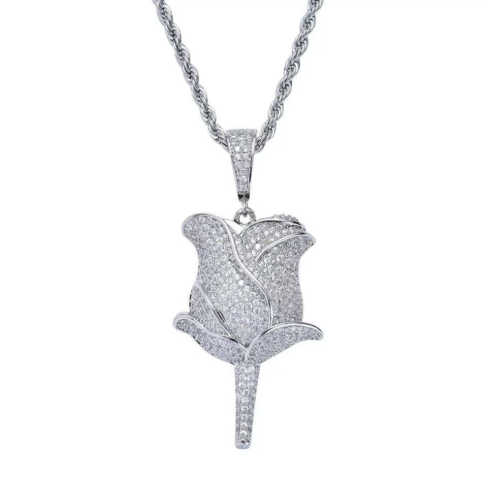 Rose Pendant