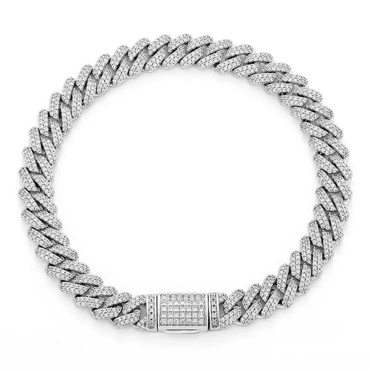 Cuban Prong Link Bracelet  Ready to Ship