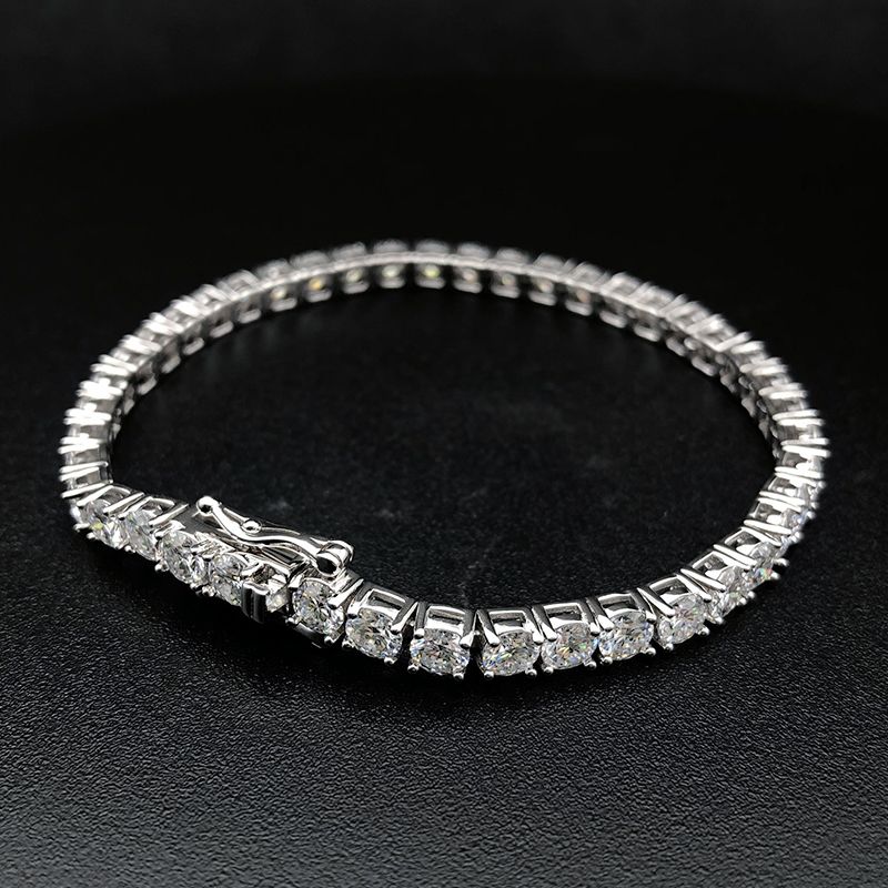 King Size 5 mm Tennis Bracelet
