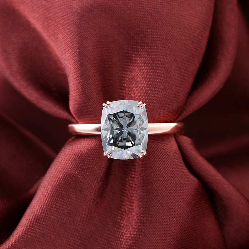 5 reasons why Moissanite is better than diamond of an engagement ring
