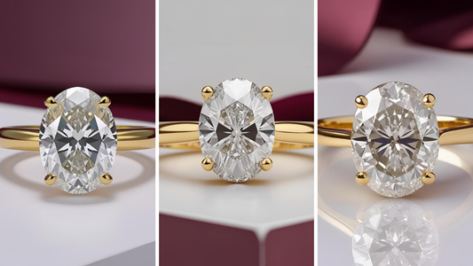 moissanite grading, premium moissanite, standard moissanite, moissanite quality, GIA inspired moissanite, lab diamond grading Australia, moissanite Sydney