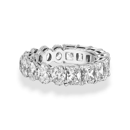 Diamond ring with a white background