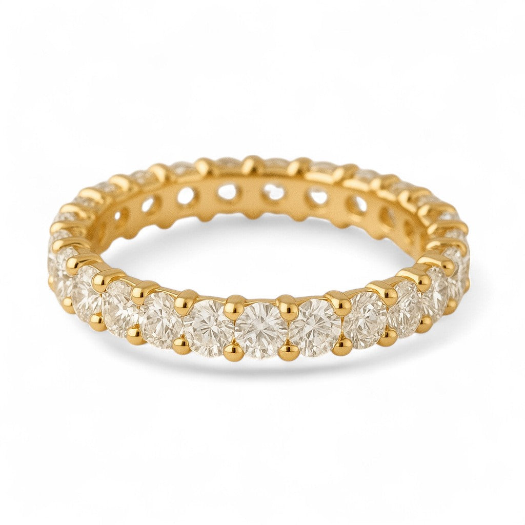 3 mm Silver Stacker Ring
