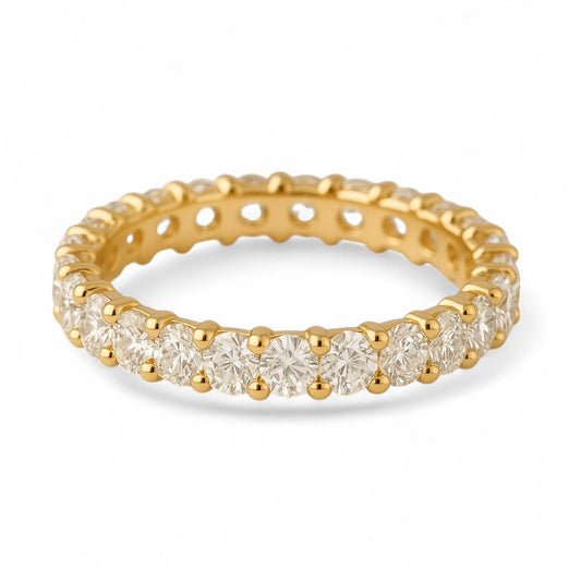 3 mm Silver Stacker Ring