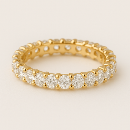 3 mm Silver Stacker Ring