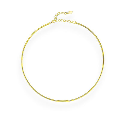 Classic Adjustable Torque Necklace