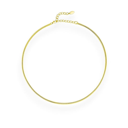 Classic Adjustable Torque Necklace