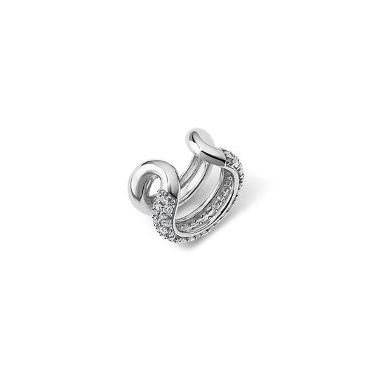 Moissanite Pavé Ear Cuff