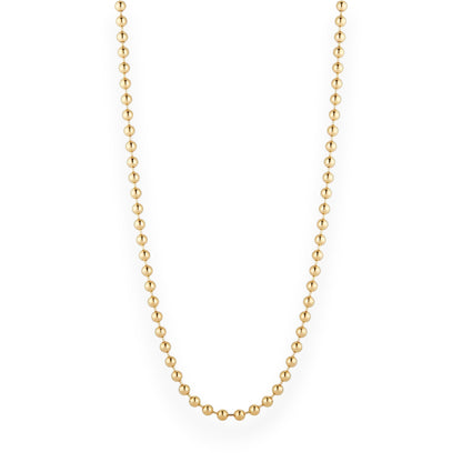 Petite Ball and Chain Necklace