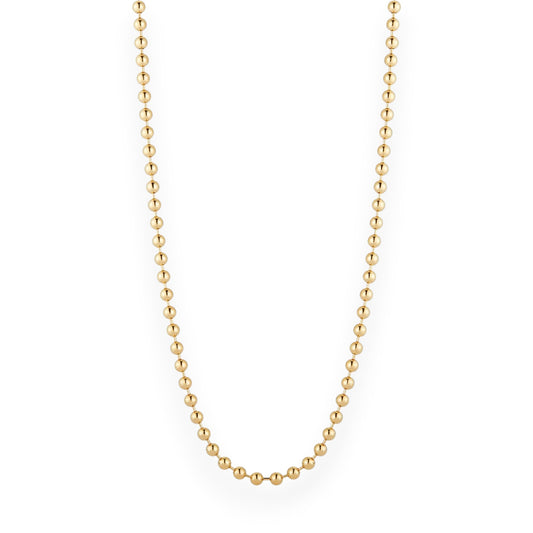 Petite Ball and Chain Necklace