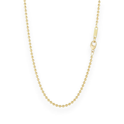 Petite Ball and Chain Necklace