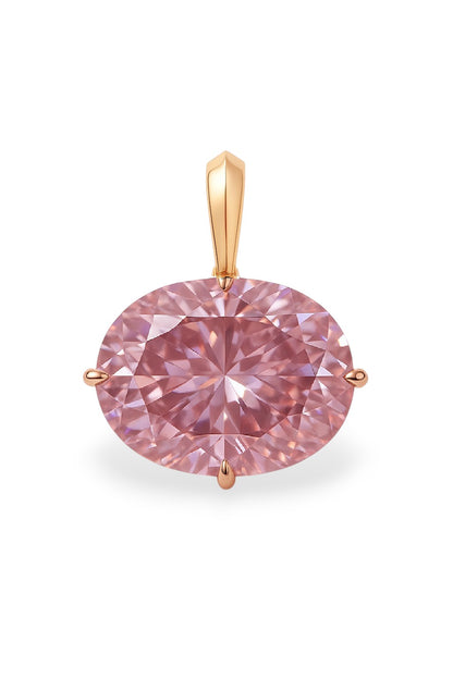 6.02ct Pink Diamond Torque Necklace