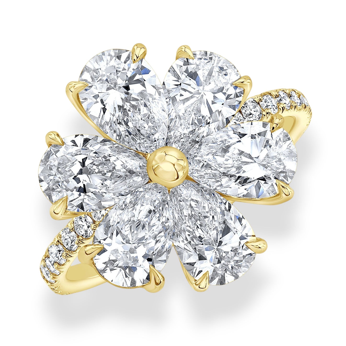 Flower Statement Ring