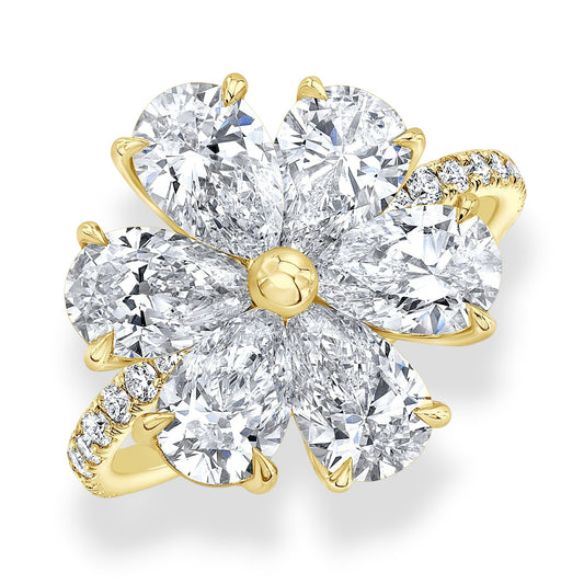 Flower Statement Ring