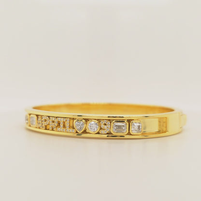 Personalised Slider Bracelet
