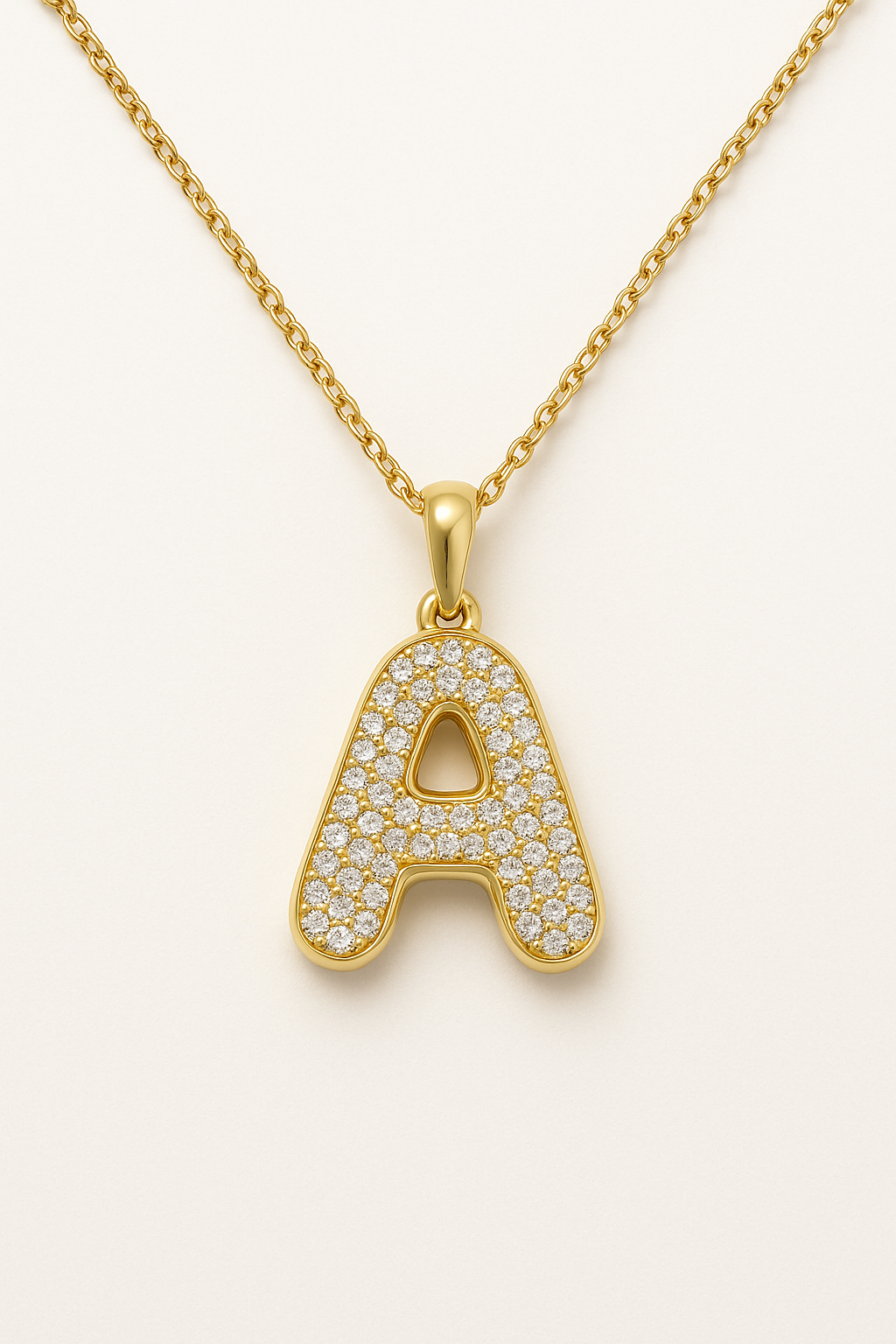 Personalised Initial Pendant Necklace