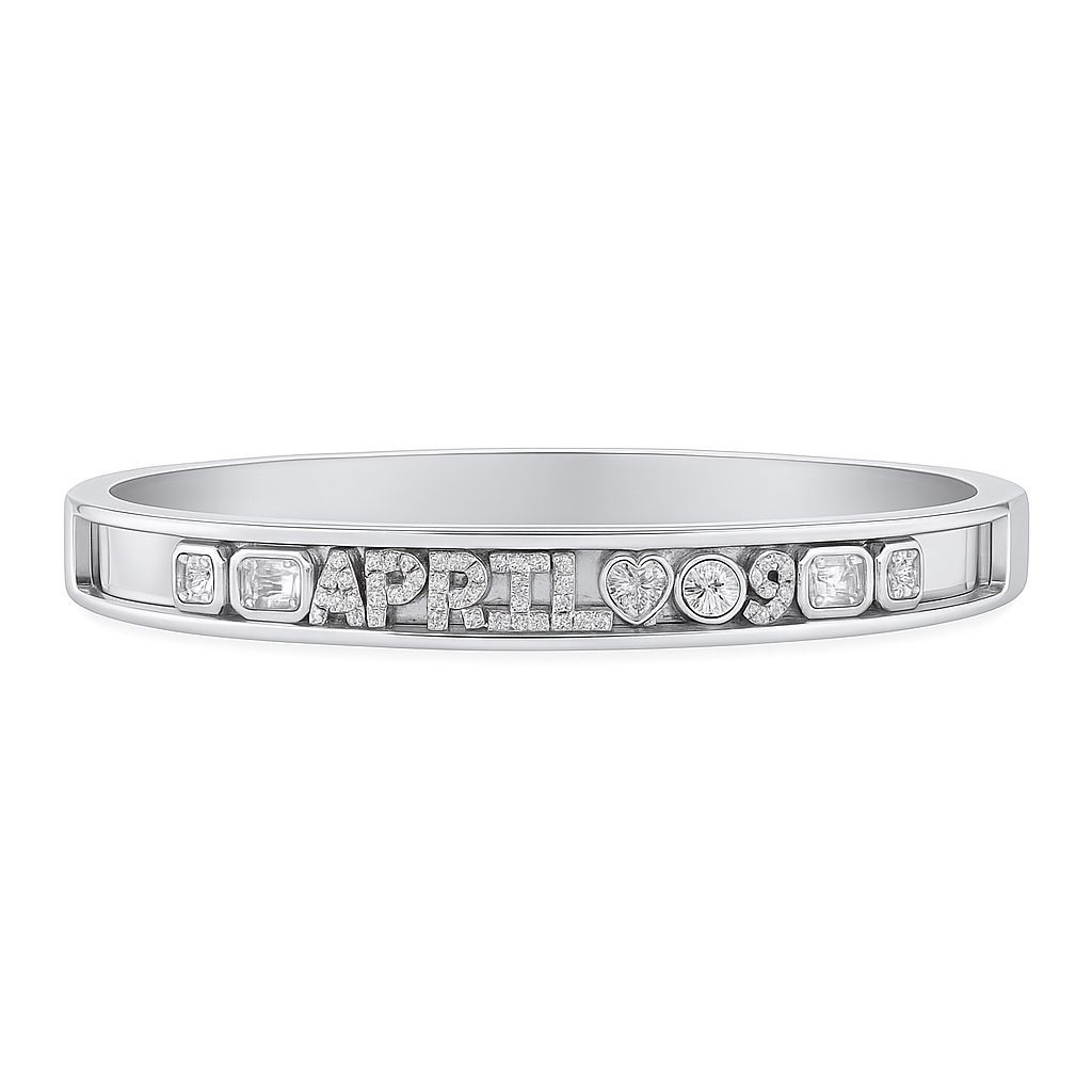 Personalised Slider Bracelet