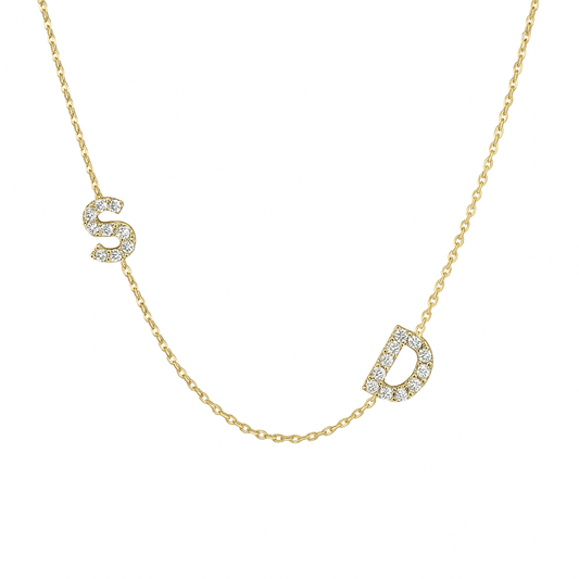 Mini Initials Necklace