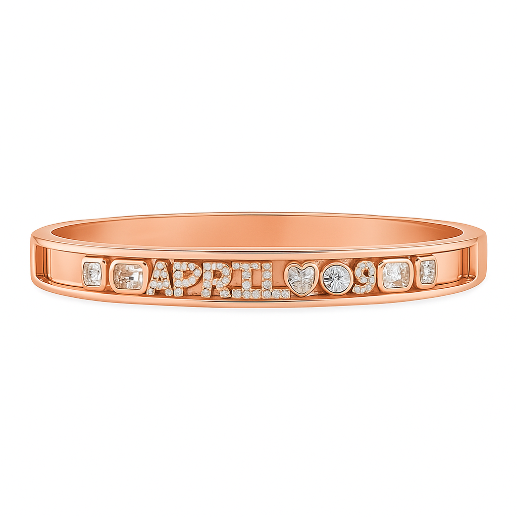 Personalised Slider Bracelet