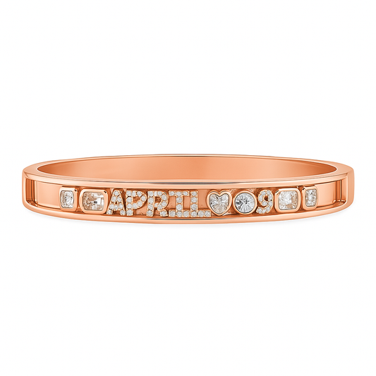 Personalised Slider Bracelet
