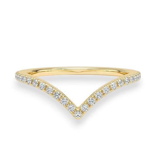 v shaped band