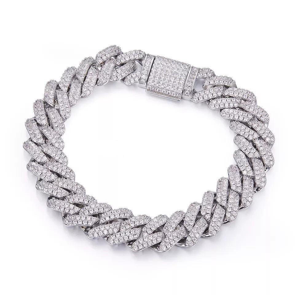 14mm Cuban Prong Link