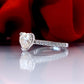 2 carat heart cut moissanite Fast next day shipping Sydney Australia Lifetime warranty diamond alternative sustainable engagement ring