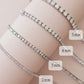 Petite Tennis Necklace