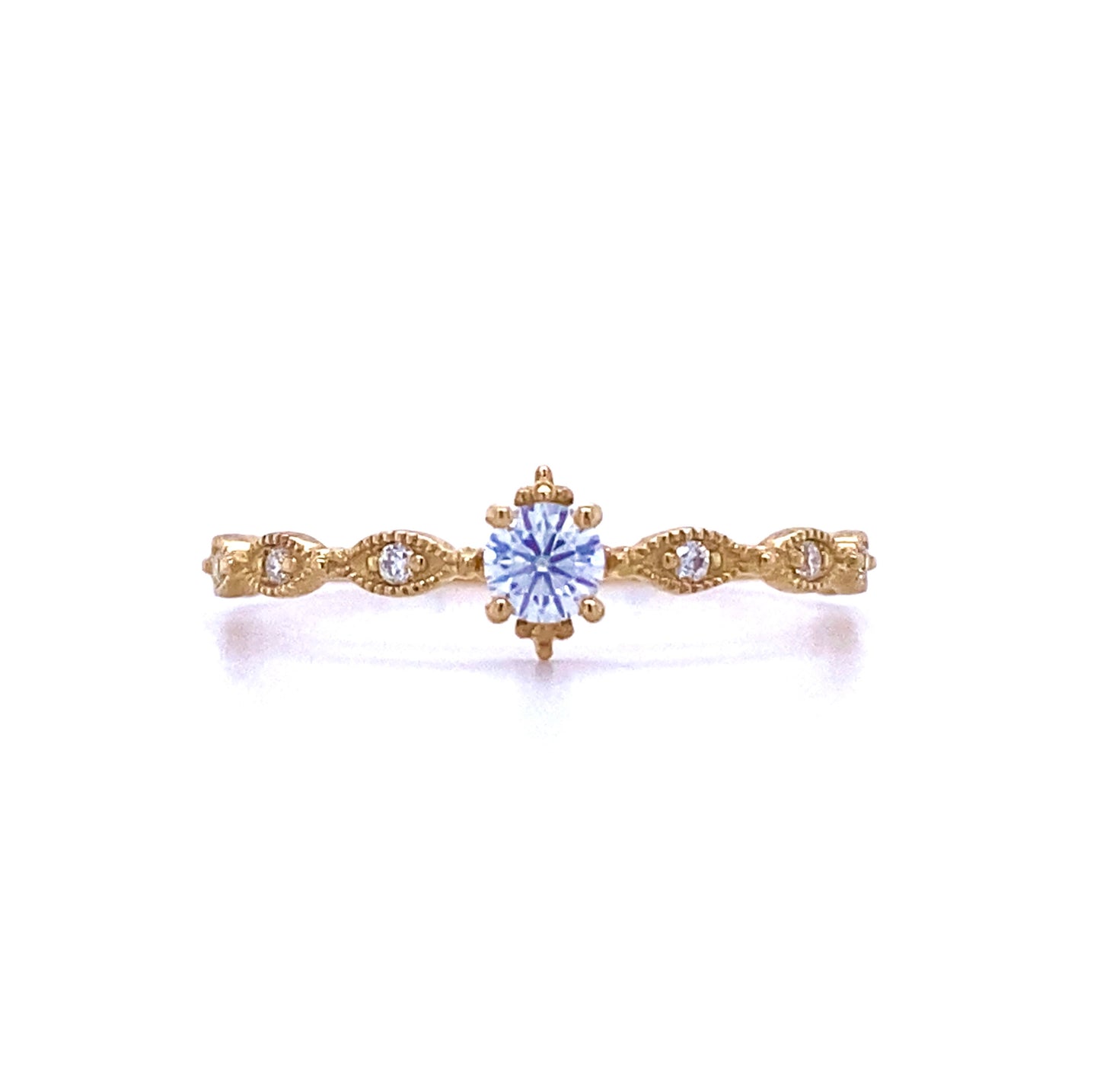 Petite Round Ring