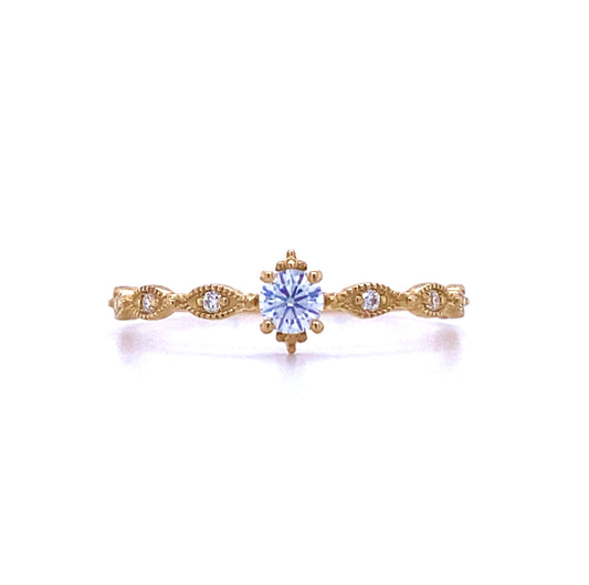 Petite Round Ring