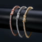 3 mm Tennis Bracelet in Gold