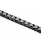 Black Moissanite Tennis Bracelet