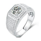 2 Carat tw Moissanite Ring