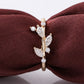 Ethereal Marquise Cut Moissanite Ring